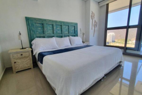 Luxury apartment with spectacular ocean view - Samaria - Pozos Colorados - Santa Marta
